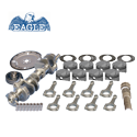 Eagle, Balanced Street & Strip Assembly, Chev 489 (2-pc Seal), 4.280