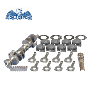 Eagle, Street & Strip Assembly, Chev 489 (2-pc Seal), 4.350