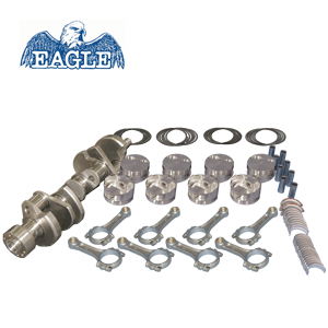 Eagle, Street & Strip Assembly, Chev 400, 4.125