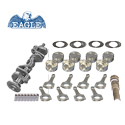 Eagle, Competition Assembly, Chrysler (493) 440 Main, 6-Bolt, 4.350