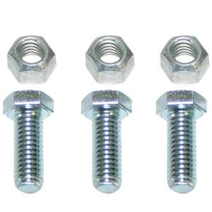 Mr. Gasket Collector Bolt Kit, 3/8