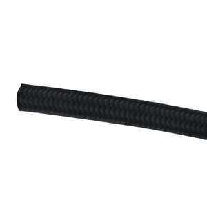 Black Nylon Covered Performance Hose
