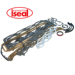 Innovative Seal, Rebuilder Gasket Set, Chev 283-350 '60-'85 w/Steel Shim Head Gaskets