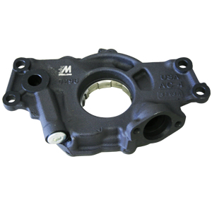 Melling, Performance Oil Pump w/Extended Shaft, Chev LS1/6, +18% Volume, +10psi