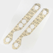 Mr. Gasket Exhaust Header Gasket, High-Temperature, Chev Small Block- 10 pair/pack