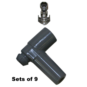 MSD Ignition, Replacement Boot & Terminal Kit, 90 Deg. Spark Plug