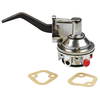 Power Products, High Performance Mechanical Fuel Pump, Ford Small Block, 6.5-8 PSI, 80 GPH, Sold as Each