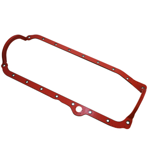 Power Products One Piece Oil Pan Gasket, Chev SB, '86-'01