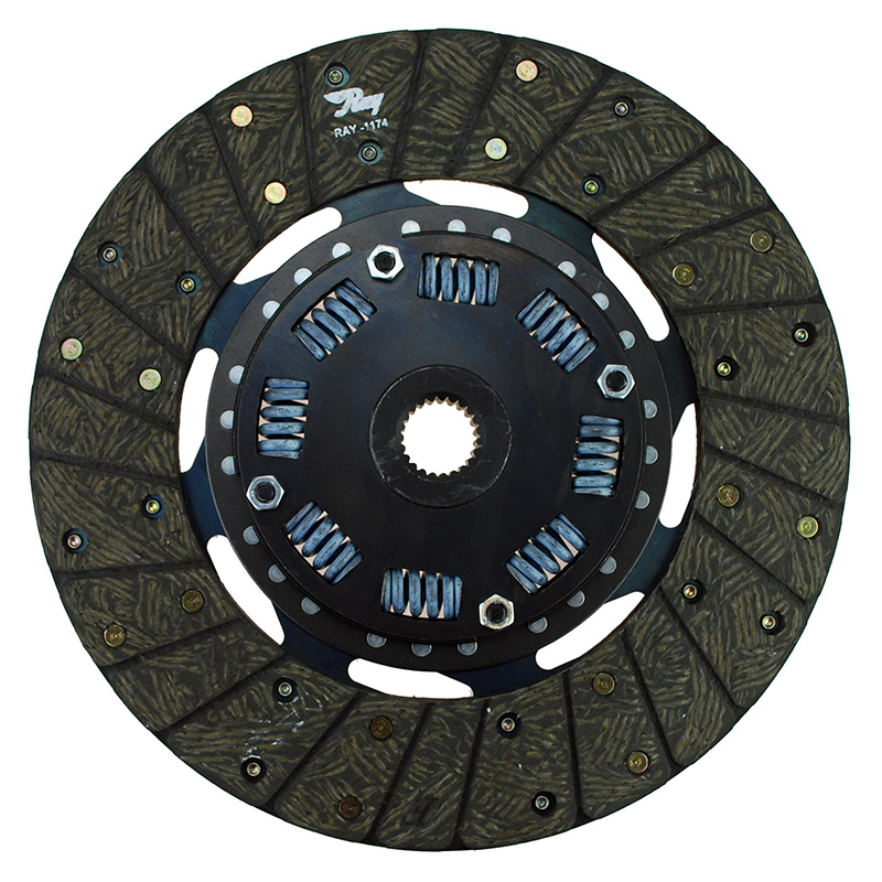 RAM, 200 Series Clutch Discs, 1.000 in. -23-spline, Organic,