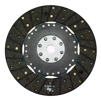 RAM, 200 Series Solid Center Clutch Disc  1.125 - 10 spline