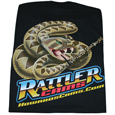 Howards, Rattler T-Shirt, Black, X-Large