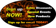 Signup for Weekly Specials
