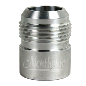 Northern 6061-T6 Aluminum Weldable Bung
