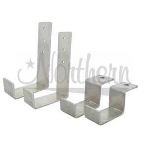 Northern Radiator, Aluminum Mounting Kit, 4-Piece, Sold as Kit