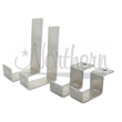 Northern Radiator, Aluminum Mounting Kit, 4-Piece, Sold as Kit