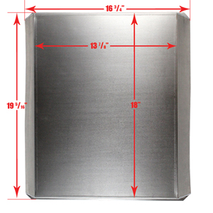 Northern Hurricane Engine Driven Fan Shroud Kit