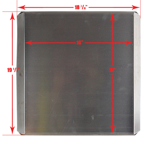 Northern Hurricane Engine Driven Fan Shroud Kit