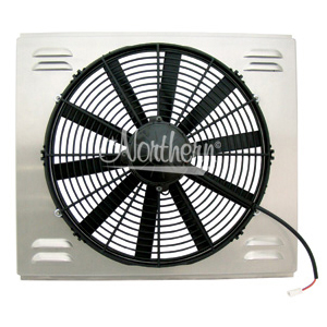 Northern Electric Fan & Shroud Assembly
